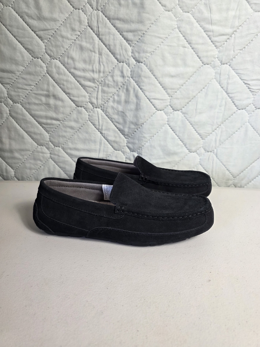 UGG Australia Alder Slip-On Loafer Black Men's Shoes 
 Size 10